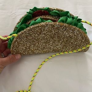 JCrew Crewcuts Taco purse. Excellent condition